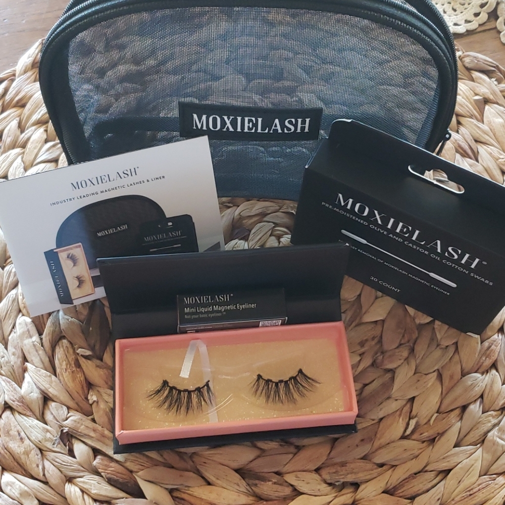 Moxielash magnetic eyelashes kit